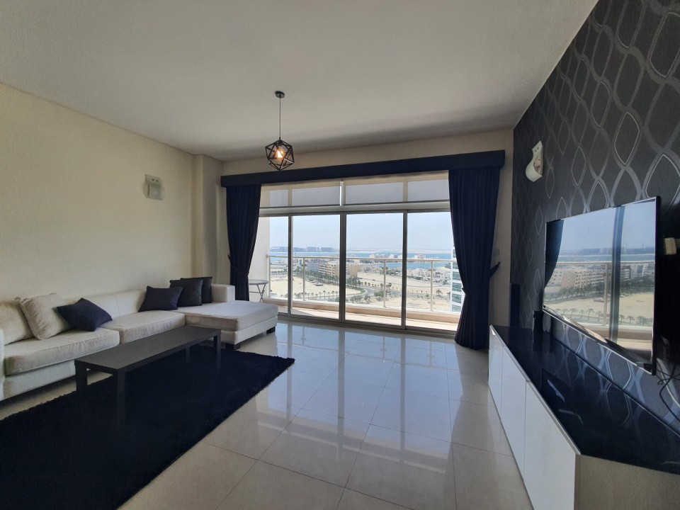 Apartamento T2 em Amwaj Islands, Bahrain N.º 1256