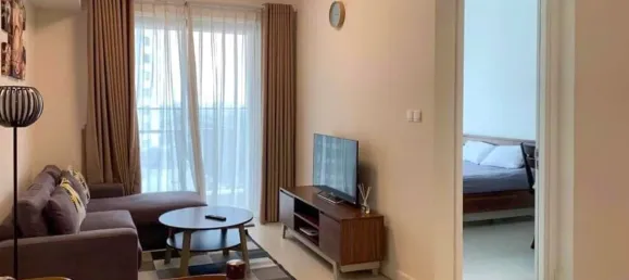 Квартира с 1 спальней в Тхудык, Хошимин, Вьетнам № 75215 5