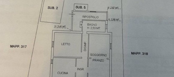 Casa de 4 dormitorios en Tresignana, Italy No. 343100 5