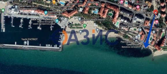 2 bedrooms Apartment in Sveti Vlas, Bulgaria No. 680 70