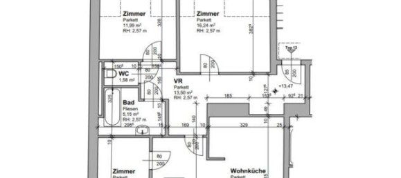4 rooms Apartment in Graz, Austria No. 176908 14