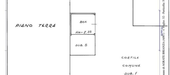 9غرفة شقة في Agrate Brianza, Italy رقم 4369 28
