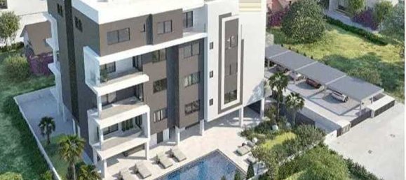 Apartamento de 2 dormitorios en Germasogeia, Cyprus No. 8682 2