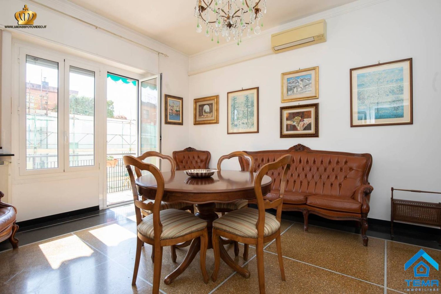 Apartamento de 2 dormitorios en Genoa, Italy No. 311352