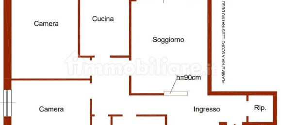 Apartamento de 2 dormitorios en Genoa, Italy No. 311352 24