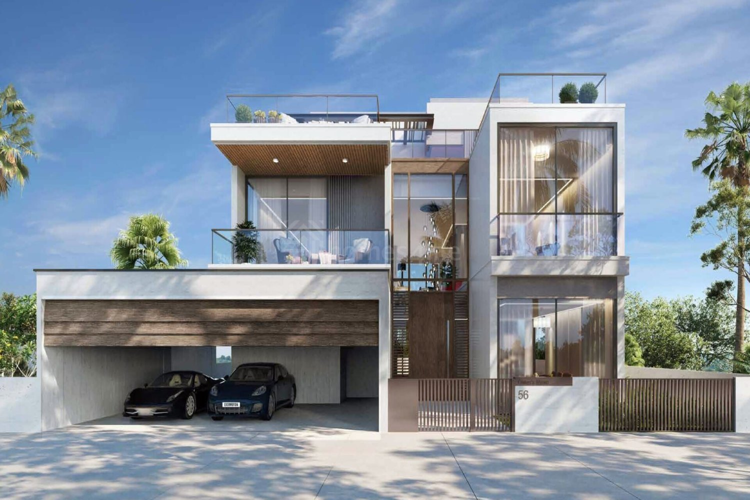 4 Schlafzimmer Villa in Dubai South (Dubai World Central), UAE, Nr. 111080