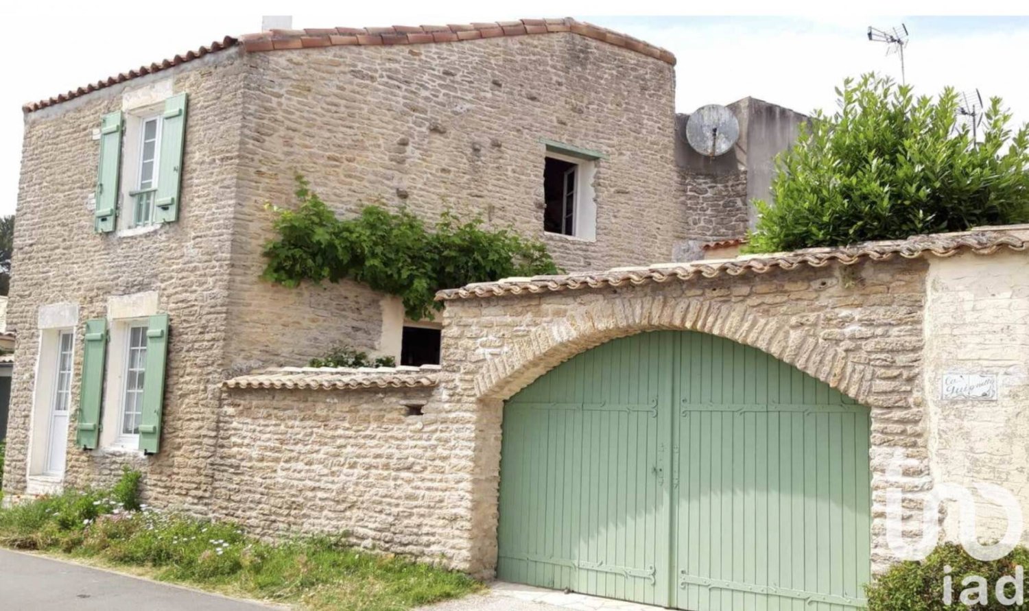 2 chambres Maison à Les Portes-en-Ré, France No. 99160