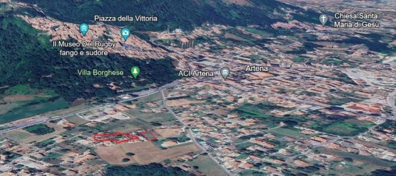 Grundstück in Artena, Italy 1400m², Nr. 91762 10