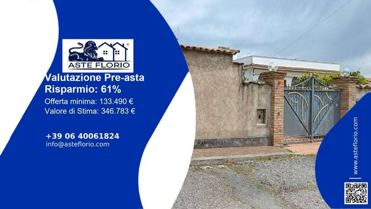 3 rooms House in Pomezia, Italy No. 12628