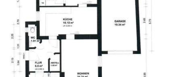 2 Schlafzimmer Stadthaus in Osterholz, Germany, Nr. 228923 21