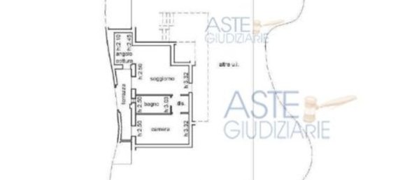 3 rooms Apartment in Faenza, Italy No. 93542 22