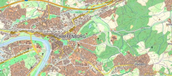 Studio in Aschaffenburg, Germany No. 230598 3