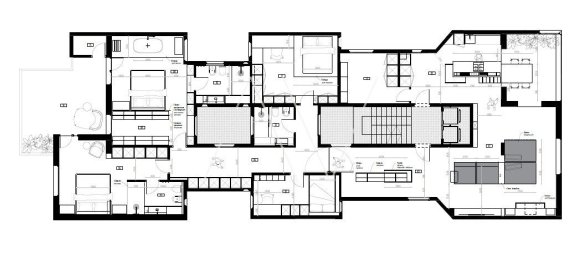 Пентхаус с 4 спальнями в Барселона, Испания № 87878 40