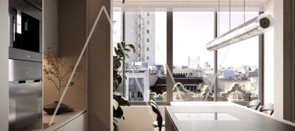 Пентхаус с 4 спальнями в Барселона, Испания № 87878 2