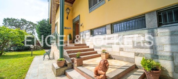 Вилла с 8 комнатами в Леньяно, Италия № 132397 32