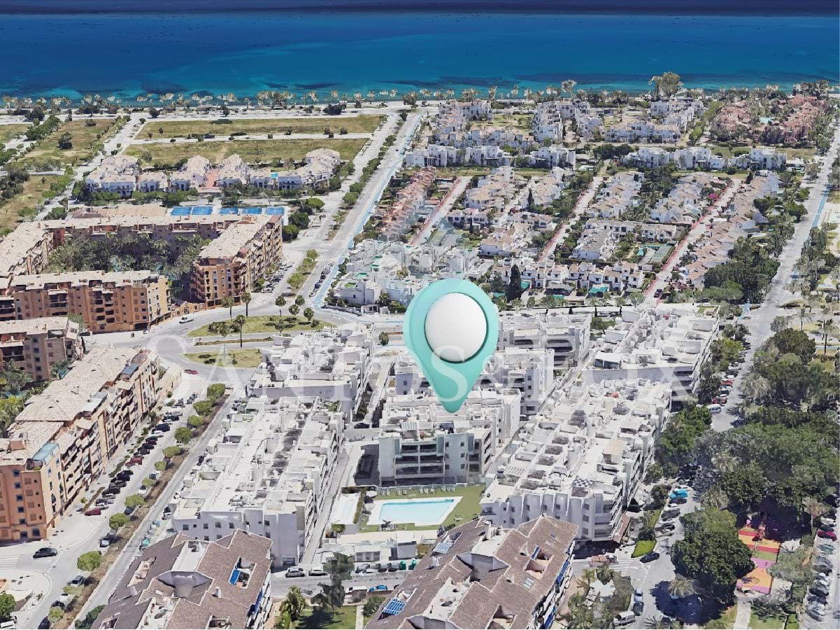 Apartamento T3 em Marbella, Spain N.º 21690