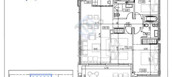 Apartamento T3 em Marbella, Spain N.º 21690 15