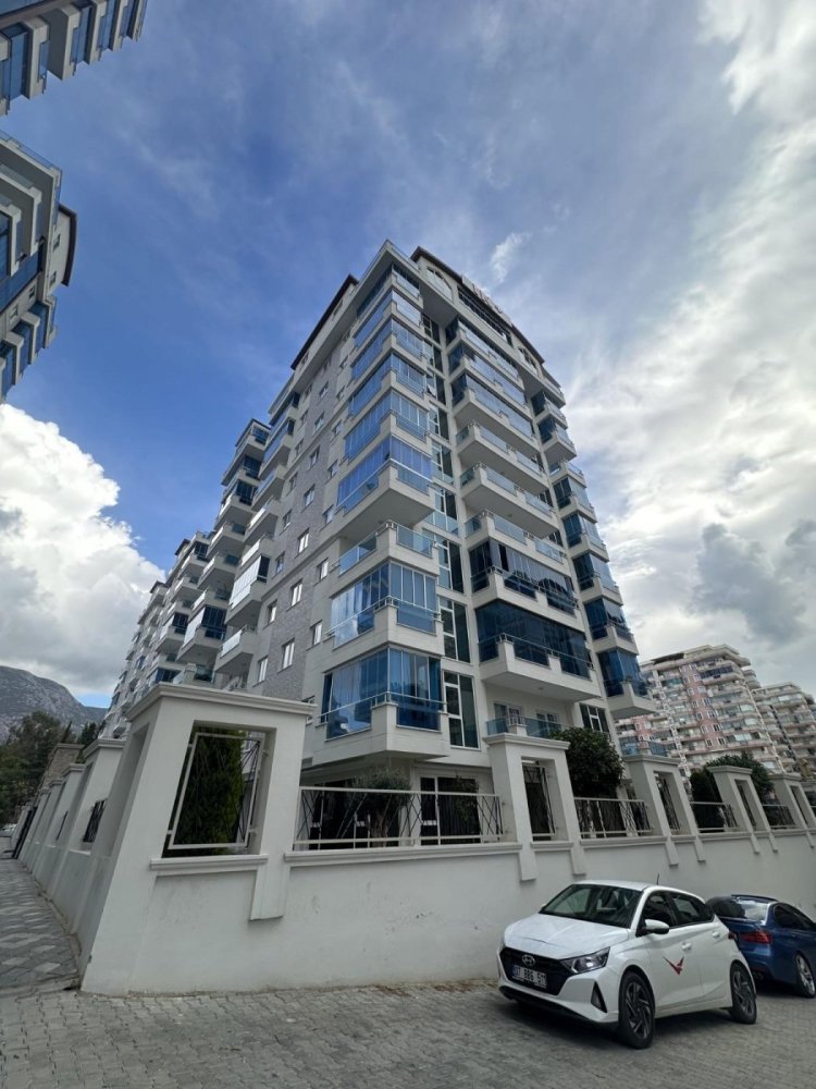 Penthouse 2+1 in Mahmutlar, Turkey No. 40371