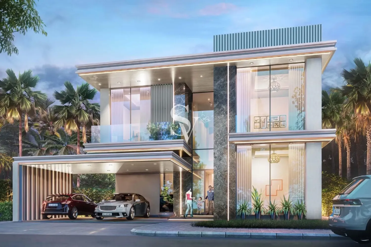 6 chambres Maison de ville à Dubai Land, UAE No. 107582