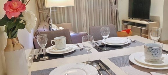 Apartamento com 1 quarto em condomínio em Bangkok, Thailand N.º 17375 6