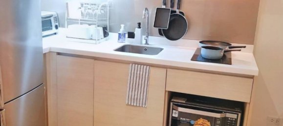 Apartamento com 1 quarto em condomínio em Bangkok, Thailand N.º 17375 7