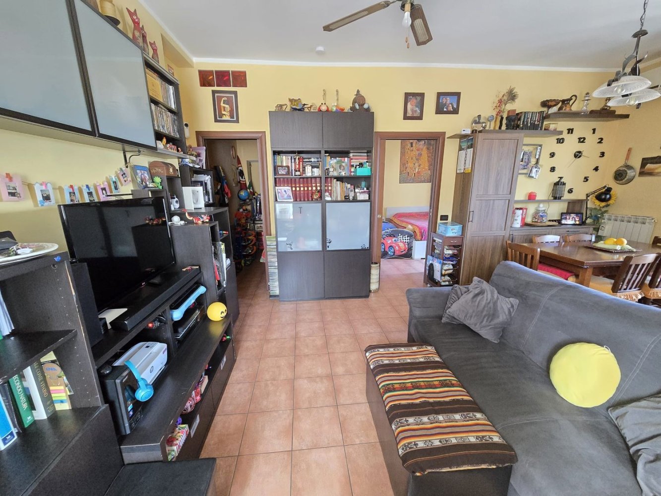 Apartamento de 2 habitaciónes en Rome, Italy No. 261205