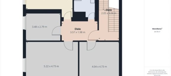 Apartamento de 3 habitaciónes en Saarpfalz, Germany No. 365011 9