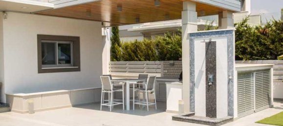 Вилла с 4 спальнями в Агиос Тихонас, Кипр № 82648 8