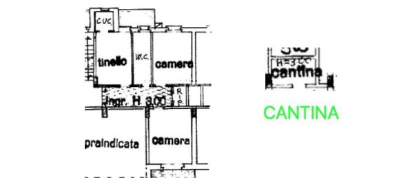 3-Zimmer Wohnung in Settimo Torinese, Italy, Nr. 70274 11