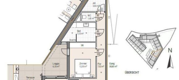 2-Zimmer Wohnung in Gamlitz, Austria, Nr. 155662 22