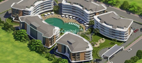 Квартира 4+1 в Анталья, Турция № 6869 16