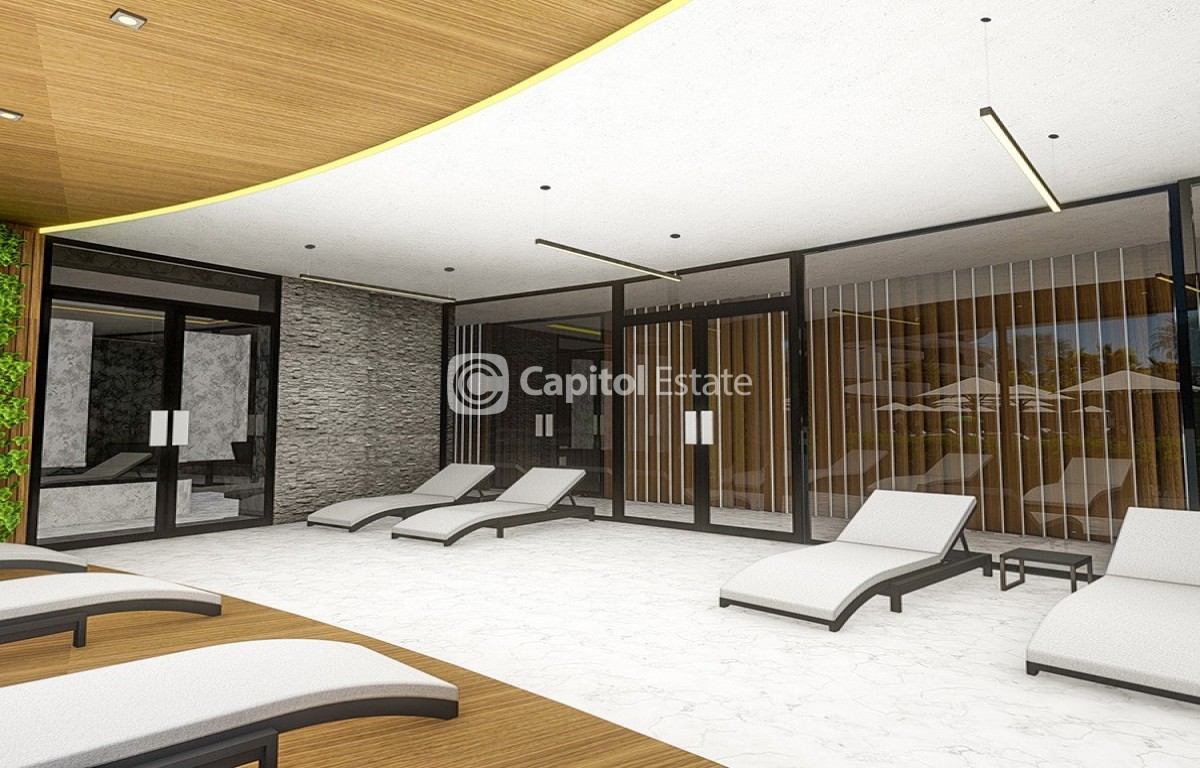 Квартира 4+1 в Анталья, Турция № 6869