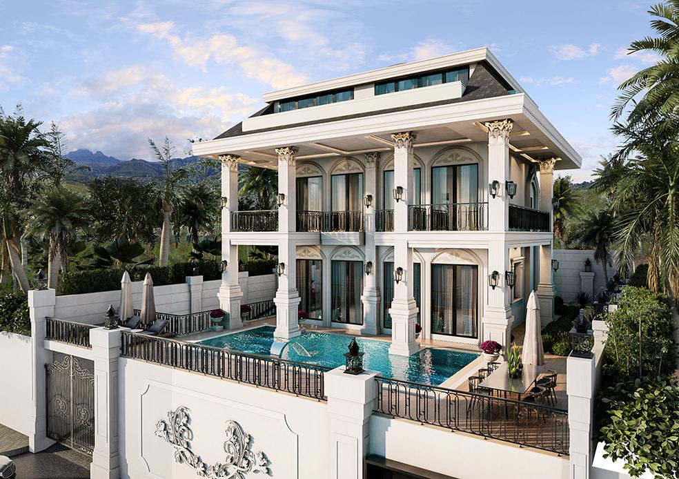 Villa de 5 habitaciónes en Alanya, Turkey No. 46093