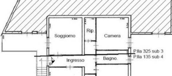 Apartamento de 3 divisões em Montefino, Italy N.º 289120 15