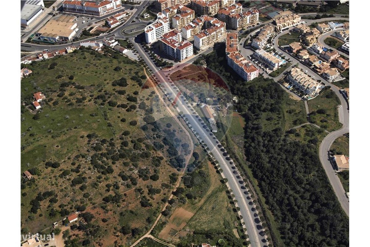 Terreno em Lagos, Portugal 1613 m² N.º 287322