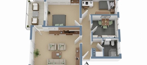 4 bedrooms Apartment in Schaumburg, Germany No. 243426 10