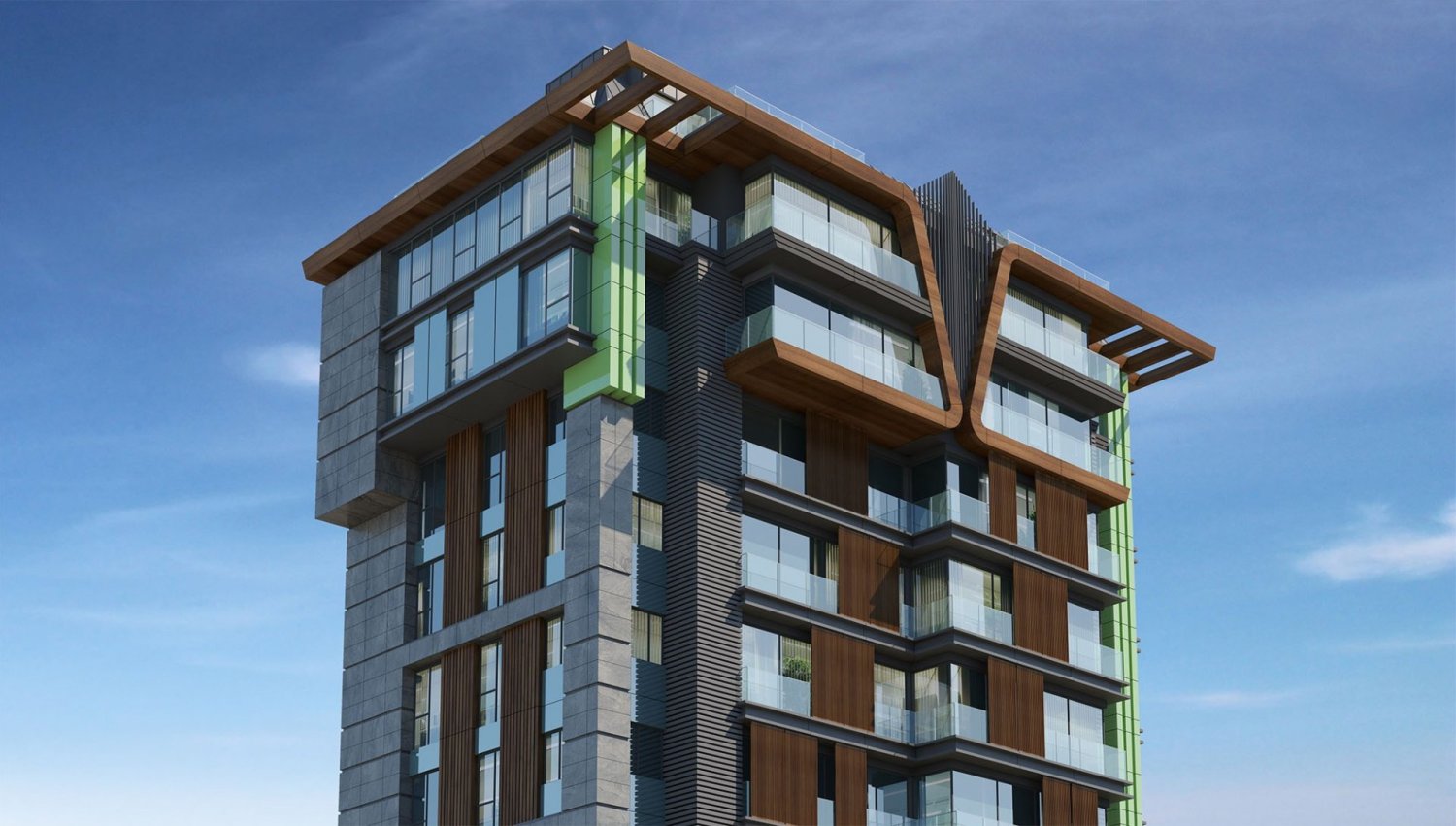 Apartment 4+1 in Istanbul, Turkey No. 7936