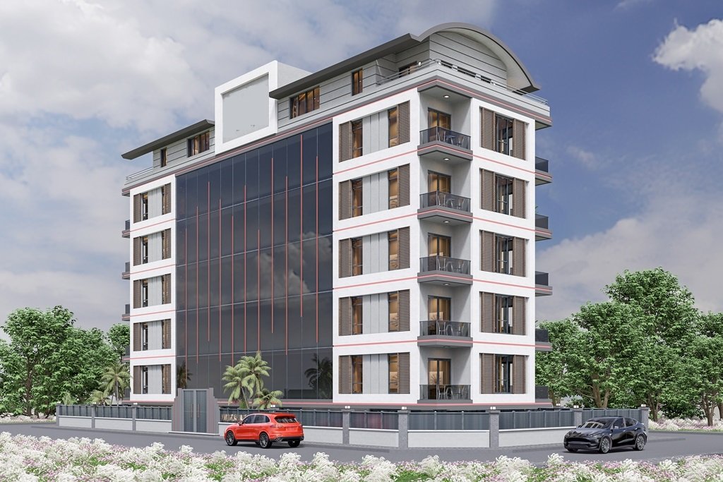 Apartment 1+1 in Alanya, Turkey No. 24939