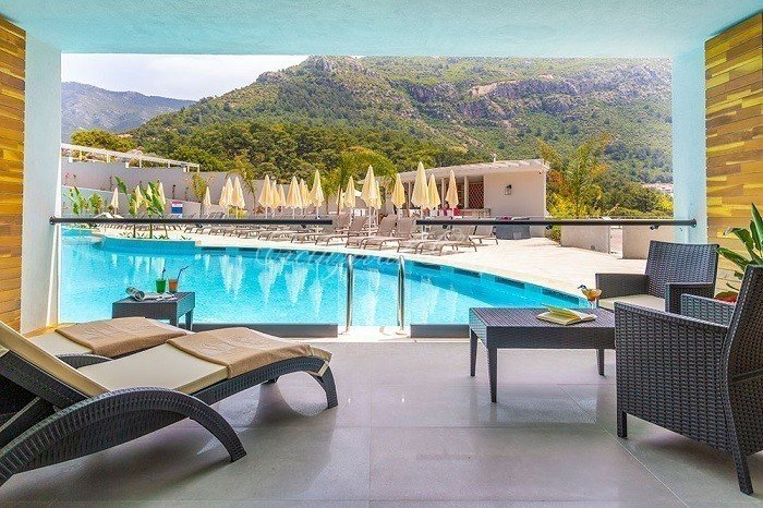 1-Zimmer Gewerbliche Immobilie in Fethiye, Turkey, Nr. 28833