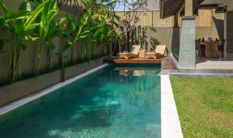 3 غرف نوم فيلا في Seminyak, Indonesia رقم 3208