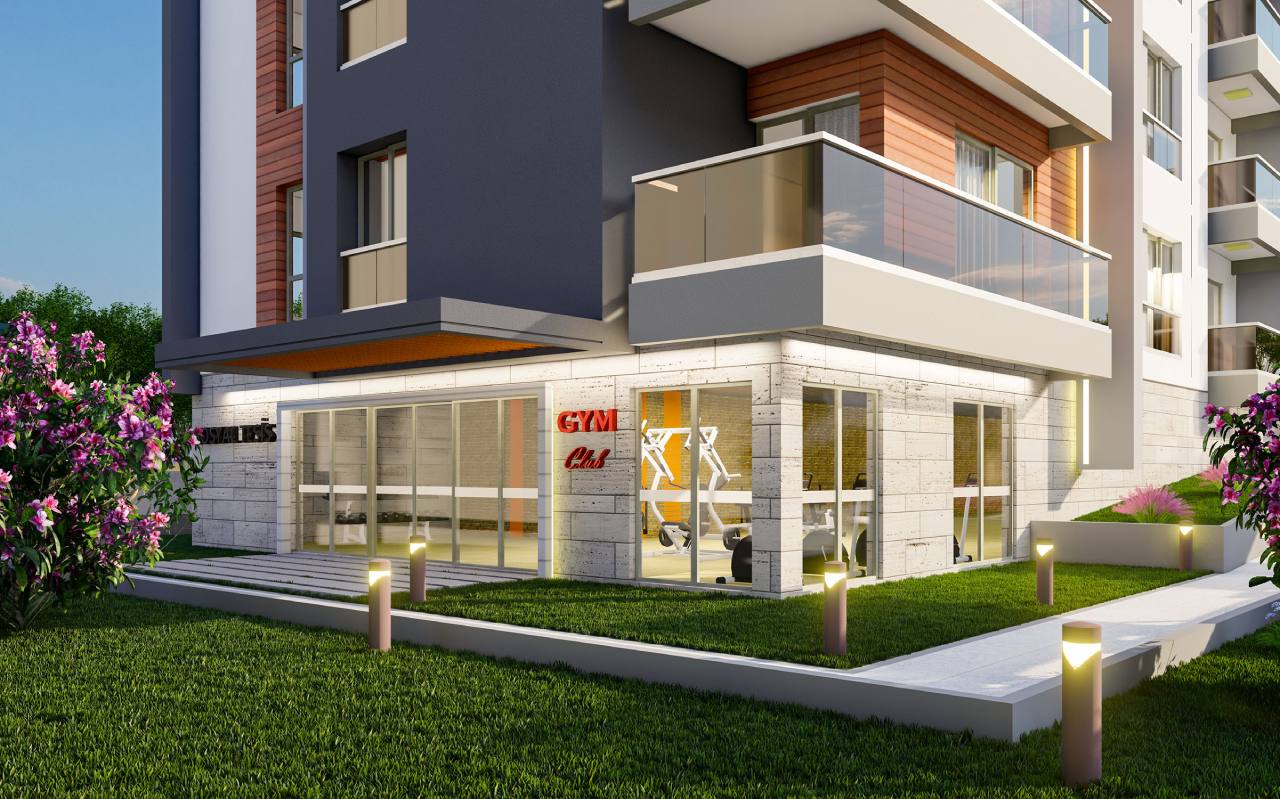 Apartment 2+1 in RESİDENCE 3, Antalya, Turkey No. 39707