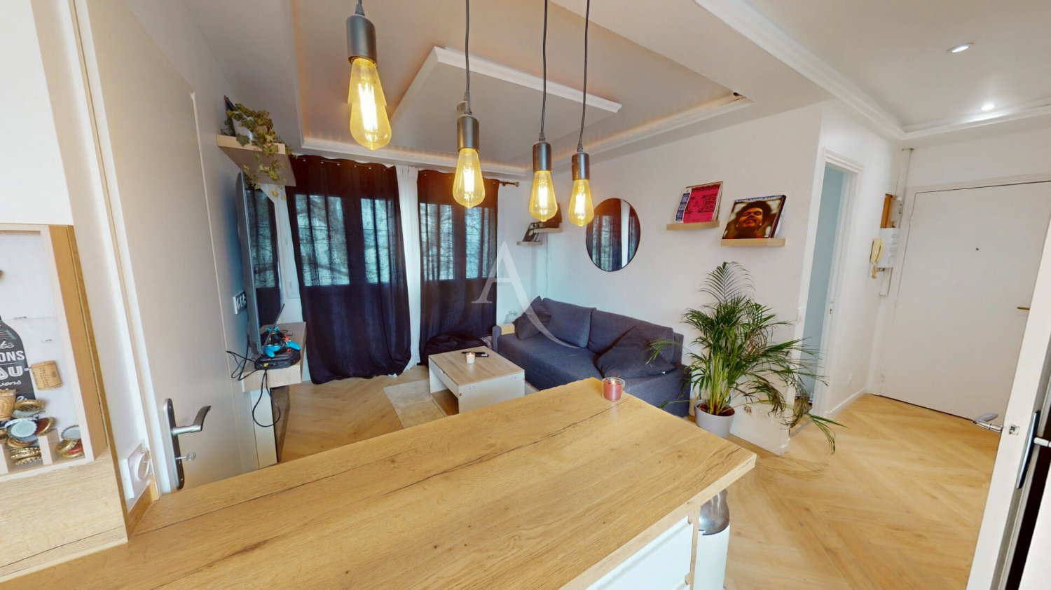 Дуплекс с 2 спальнями в Шампиньи-сюр-Марн, Франция № 126898