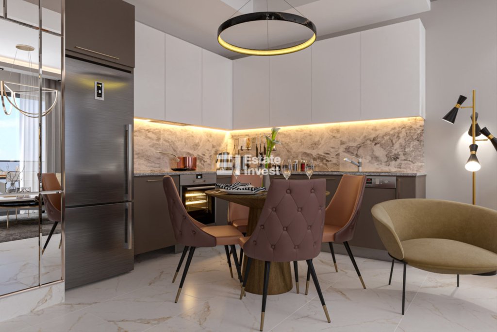 Wohnung 1+1 in Alanya, Turkey, Nr. 30763