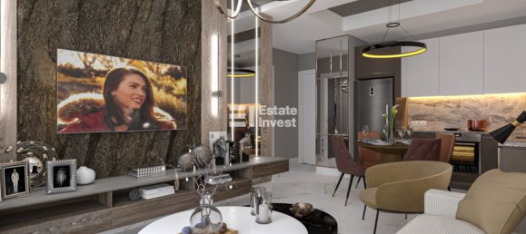 Wohnung 1+1 in Alanya, Turkey, Nr. 30763 4