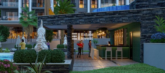 Wohnung 1+1 in Alanya, Turkey, Nr. 30763 15