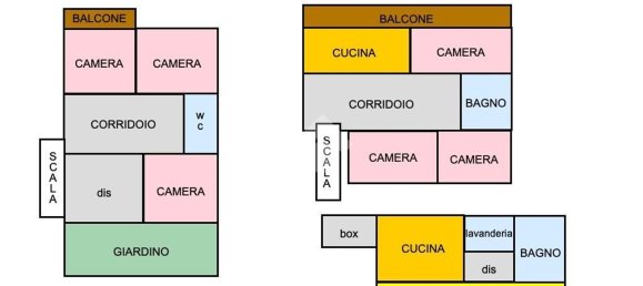 6 غرف نوم فيلا في Acerra, Italy رقم 344918 24