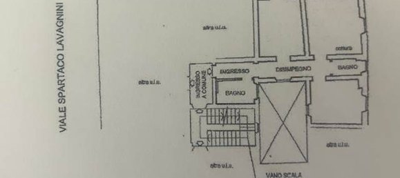 4 rooms Apartment in Florence, Italy No. 110133 15