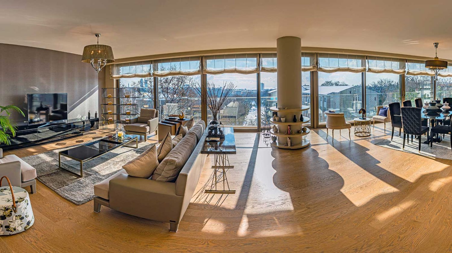 Apartamento de 3+1 en Üsküdar, Turkey No. 3189