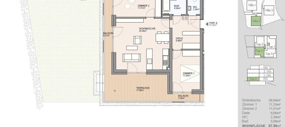 2 bedrooms Apartment in Linz, Austria No. 152669 14