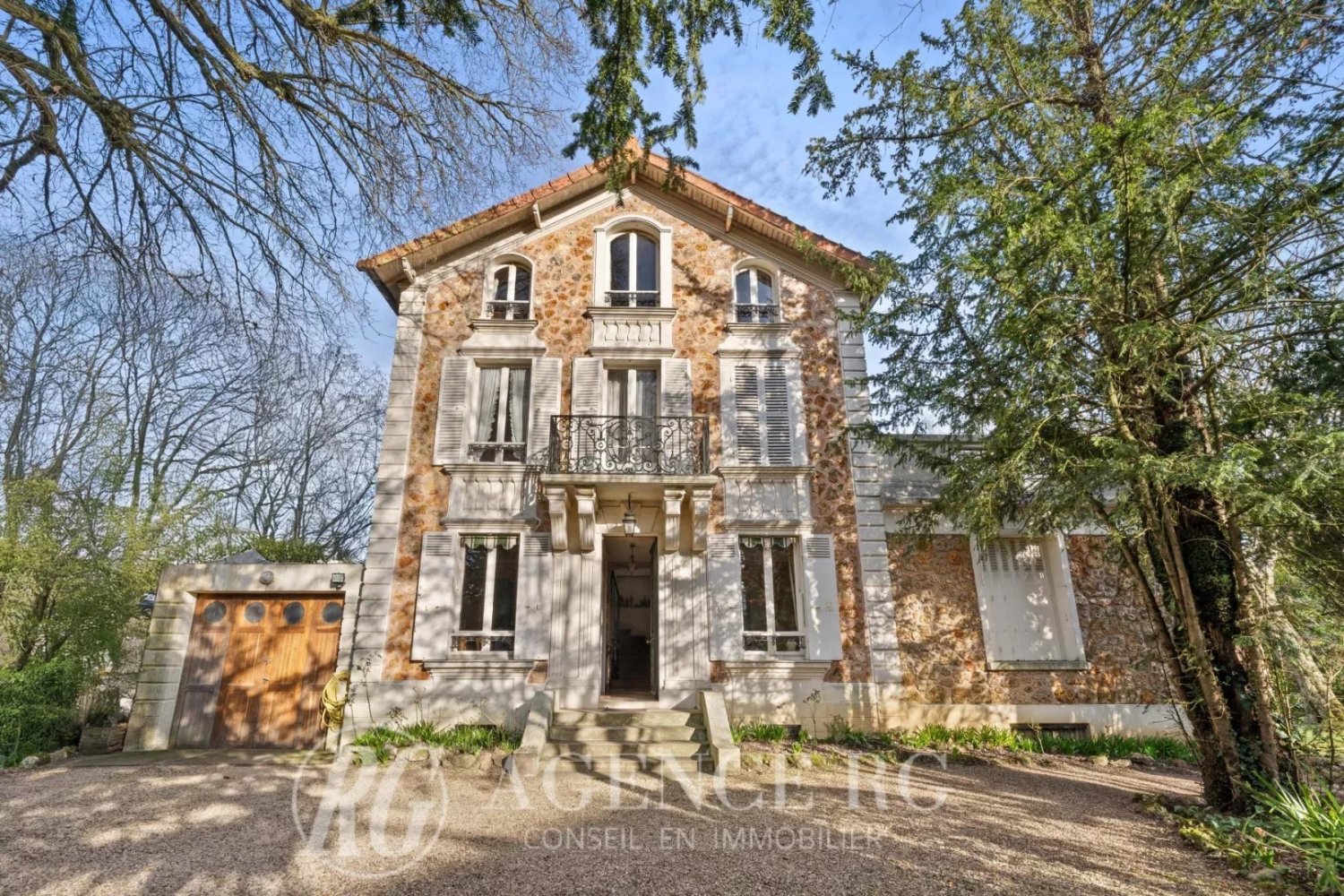 Вилла с 5 спальнями в Вокрессон, Франция № 130268